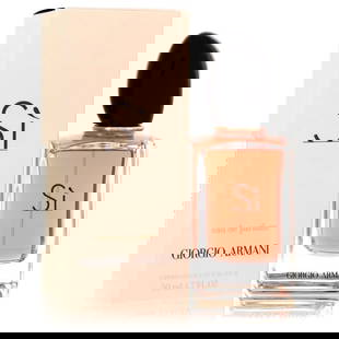 Giorgio Armani Si Women's 1.7 Oz Spray: New, guaranteed authentic perfume! Eau de parfum