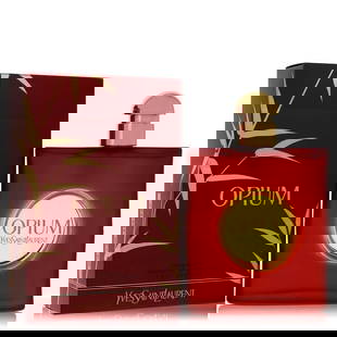 Yves Saint Laurent Opium Women's 3 Oz Spray: New, guaranteed authentic perfume! Eau de toilette (new packaging)