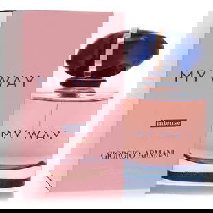 Giorgio Armani My Way Intense Women's 1.7 Oz Spray: New, guaranteed authentic eau de parfum!
