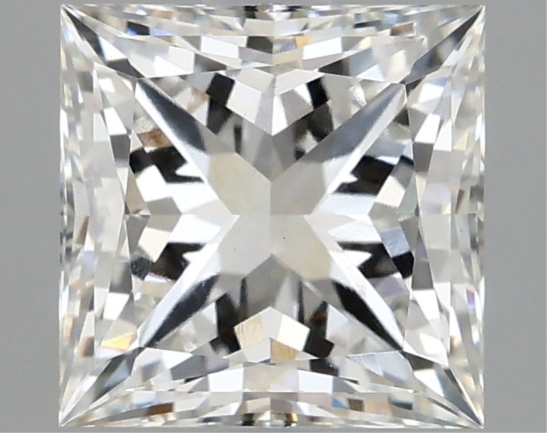 Igi Certified Princess Cut 2.34ct Vs1 Lab Diamond (1 of 2)