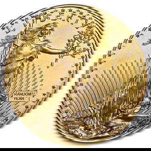 1 Oz American Gold Eagle Coin Bu (random Year): Multiple in stock: you will receive a random year from available stock. The 1 oz american gold eagle is a popular choice because it has an iconic design that combines the best aspects of both collecta