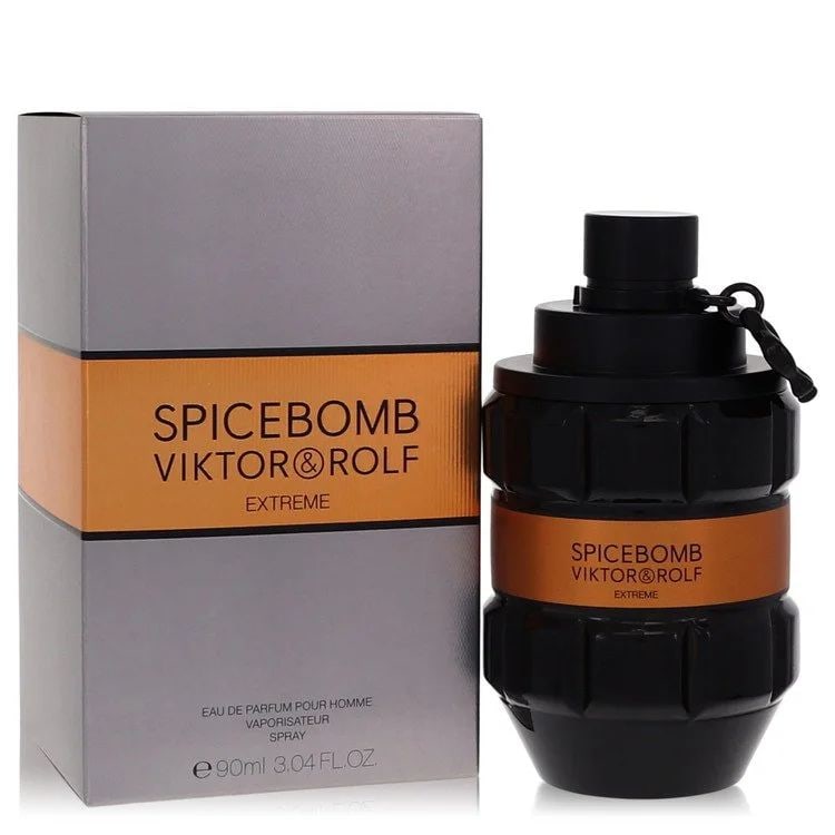 Viktor & Rolf Spicebomb Extreme Men's 3.04oz Spray: New, guaranteed authentic cologne! Eau de parfum