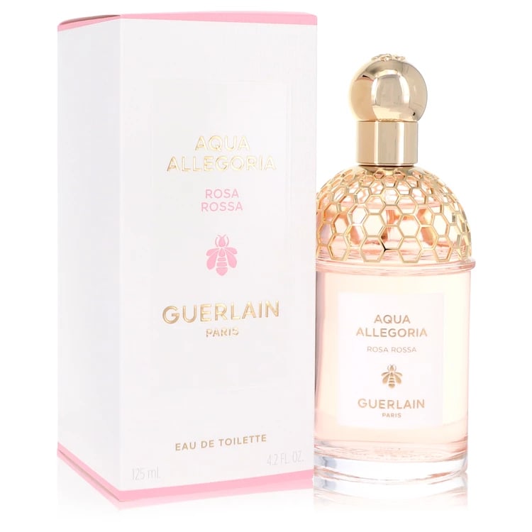 Guerlain Aqua Allegoria Rosa Rossa 4.2 Oz Spray: New, guaranteed authentic perfume for women's eau de toilette