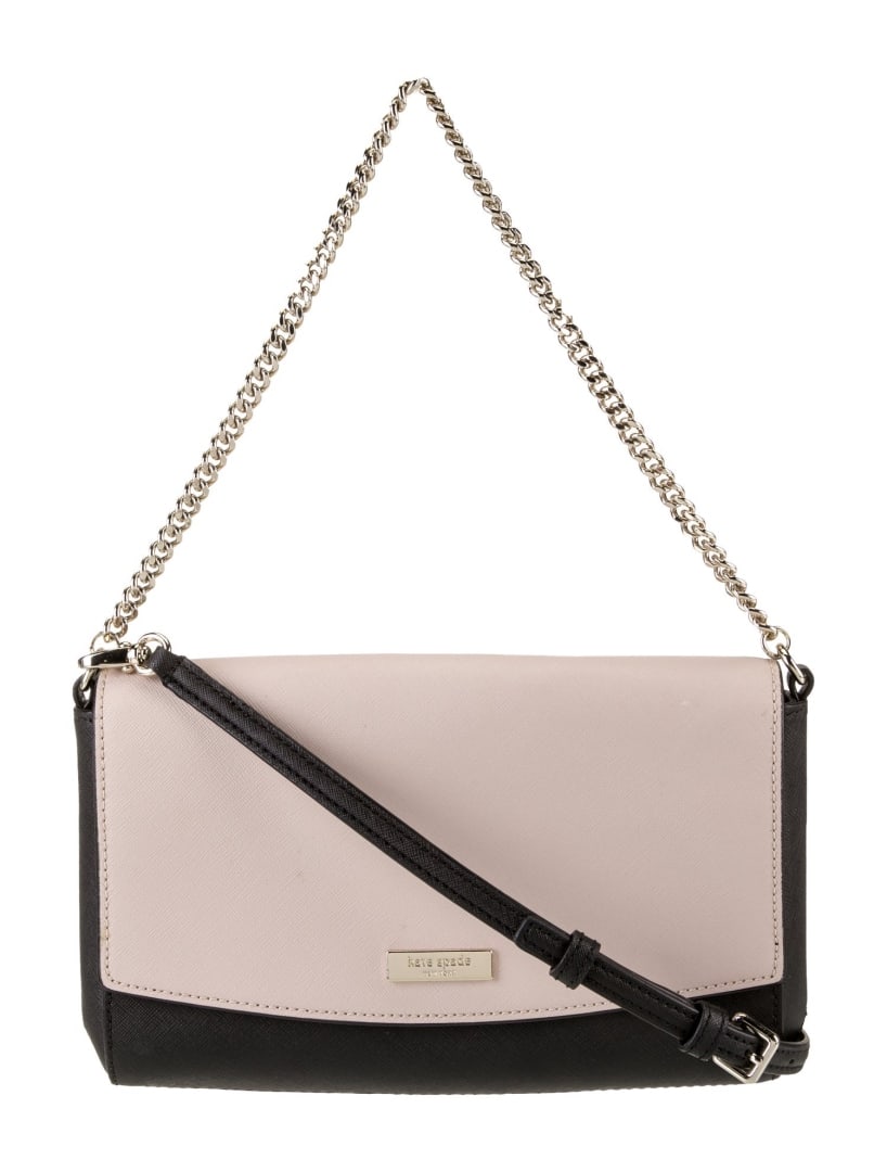 Kate Spade Saffiano Colorblock Snap Shoulder Bag (1 of 5)