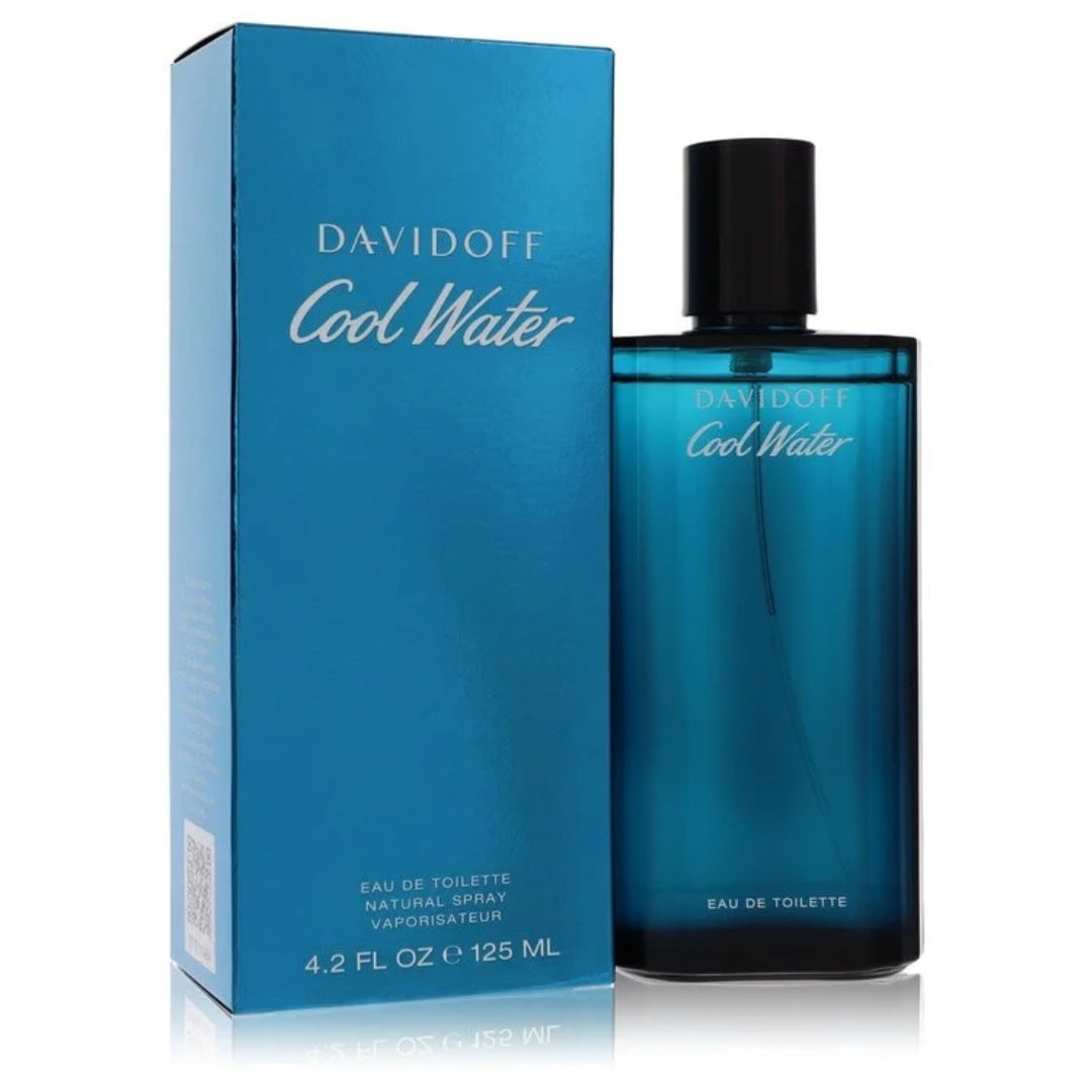 Davidoff Cool Water Men's 4.2 Oz Spray: New, guaranteed authentic cologne! Eau de toilette