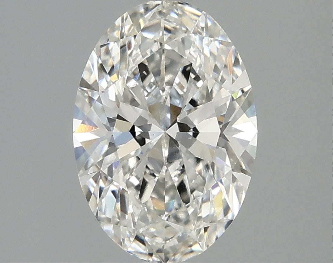 Igi Certified Oval Cut 1.55ct Vs1 Lab Diamond (1 of 2)