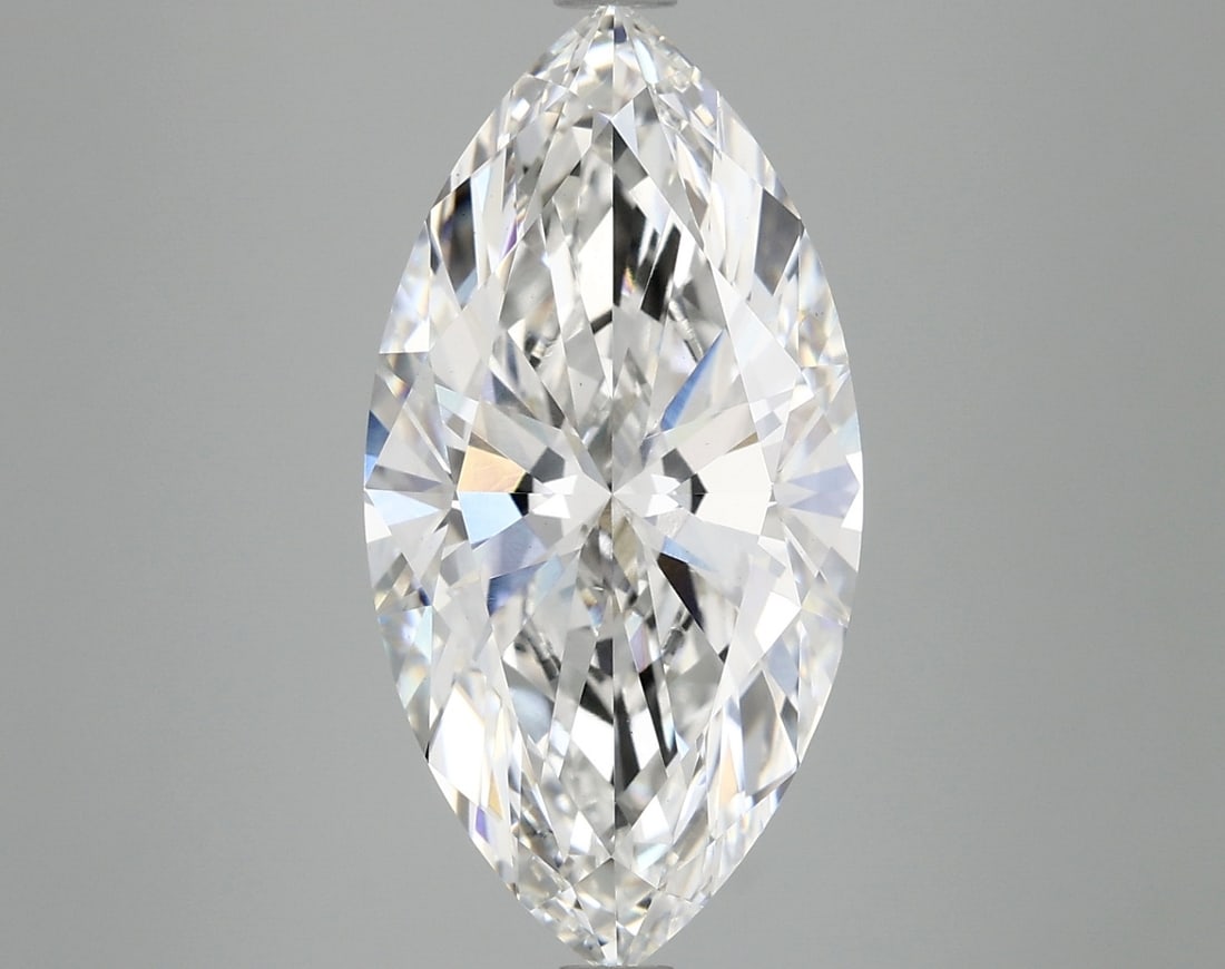 Igi Certified Marquise Cut 5.00ct Vs1 Lab Diamond (1 of 2)