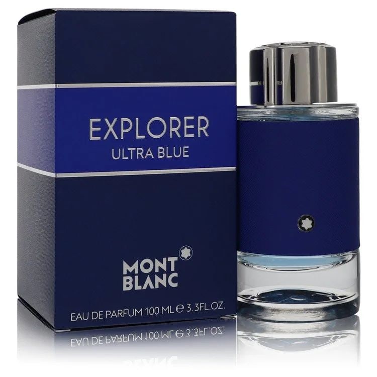 Montblanc Explorer Ultra Blue Men's 3.3 Oz Spray: New, guaranteed authentic cologne! Eau de parfum