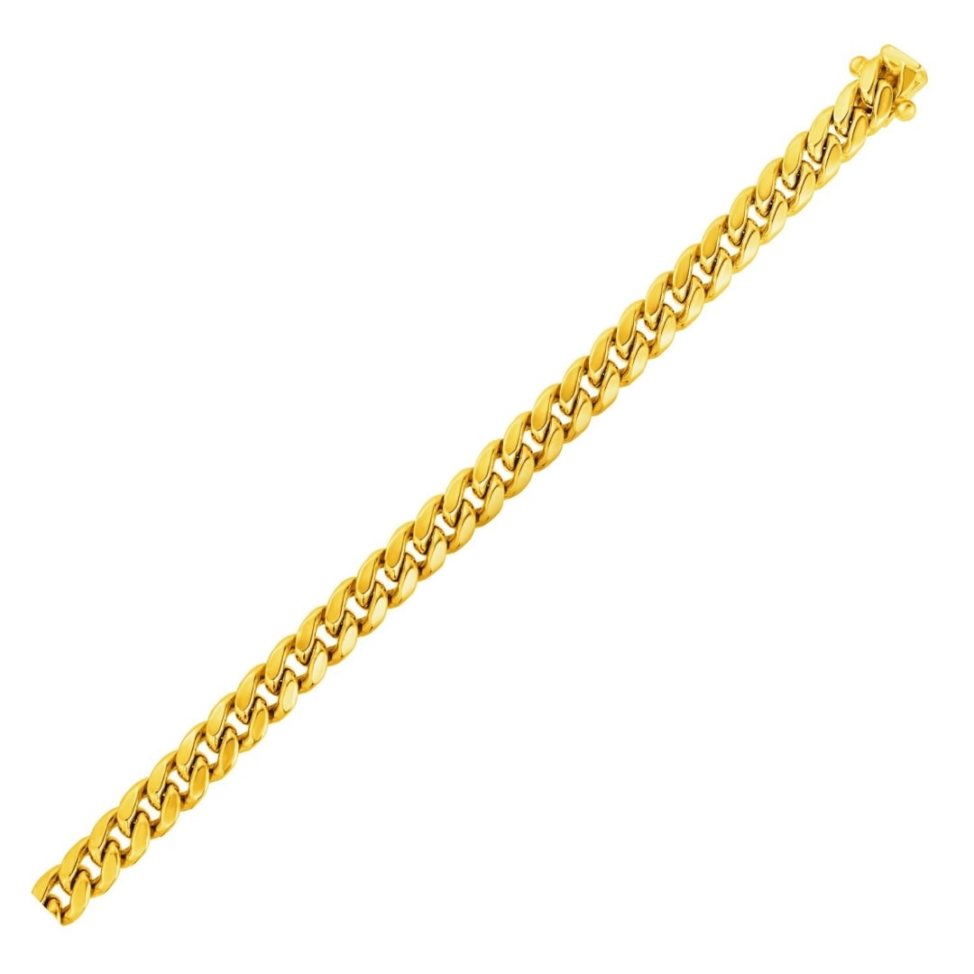 10k Gold Semi Solid Miami Cuban Chain (1 of 3)