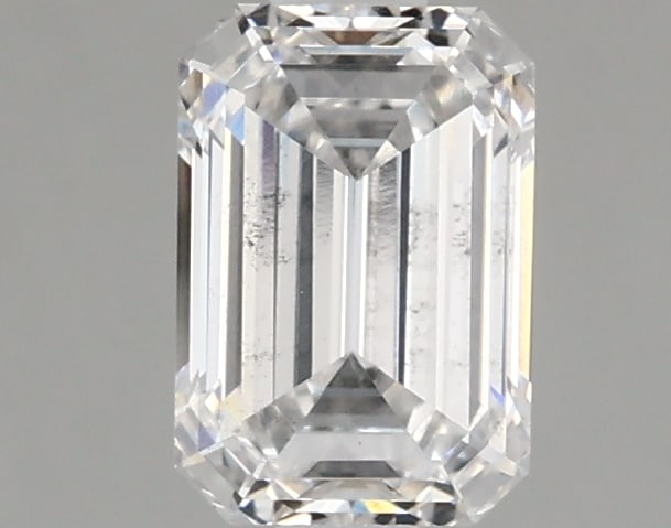 Igi Certified Emerald Cut 1.06ct Si1 Lab Diamond (1 of 2)