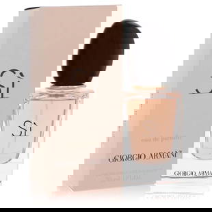 Giorgio Armani Si Women's 1 Oz Eau De Parfum Spray: New, guaranteed authentic perfume!