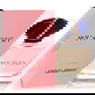 Giorgio Armani My Way Women's 1.7 Oz Spray: New, guaranteed authentic eau de parfum!