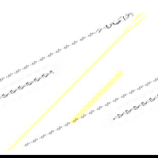 14k Gold Classic Box Chain 1.1mm: Size: 18". This classic box chain comes in 14k gold and has a width of 1. 1 mm. Chain information: width: 0. 04 inches, chain type: box, clasp type: lobster-claw, approximate weight: 4. 3 gram(s), met