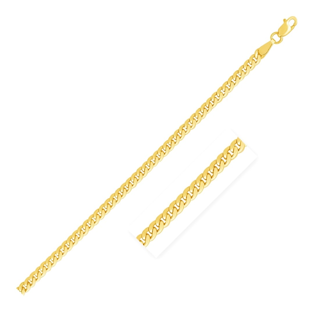 14k Gold Solid Miami Cuban Chain (1 of 3)