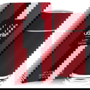 Alfred Dunhill Icon Racing Red Men's 3.4 Oz Spray: New, guaranteed authentic cologne! Eau de parfum