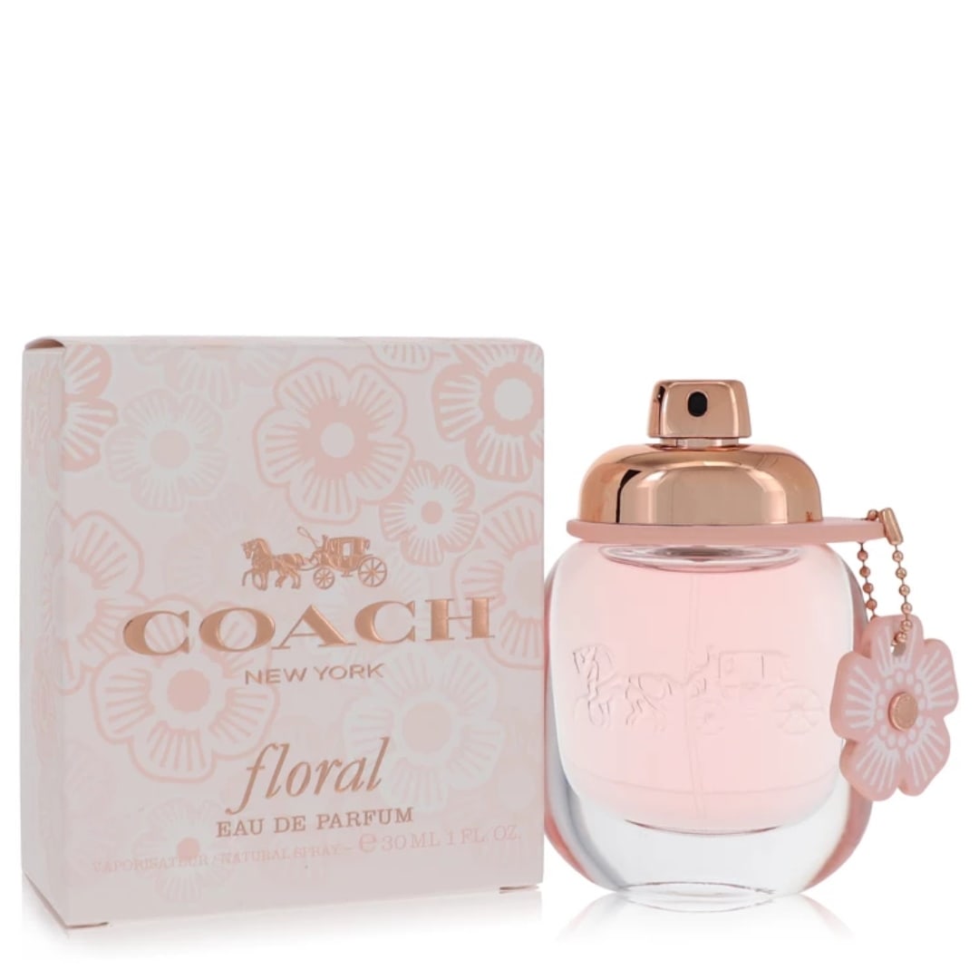 Coach Floral Women's 1 Oz Eau De Parfum Spray: New, guaranteed authentic perfume!