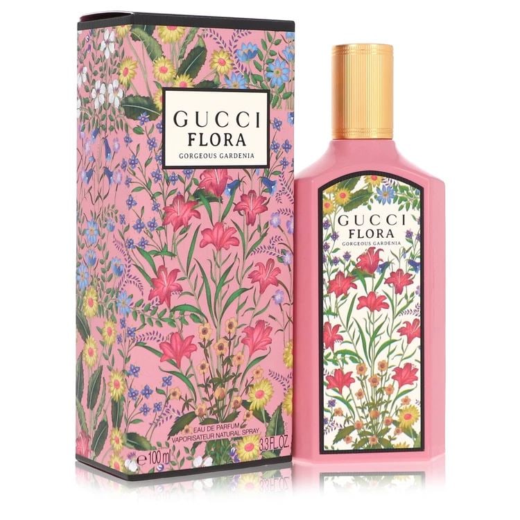 Gucci Flora Gorgeous Gardenia Women's 3.4 Oz Spray (1 of 1)