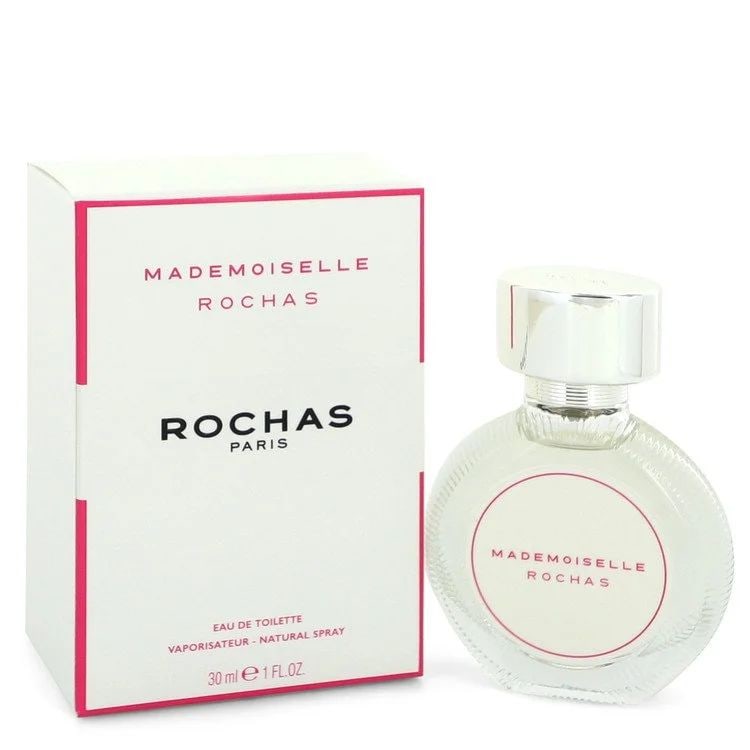 Mademoiselle Rochas Women's 1 Oz Spray: New, guaranteed authentic perfume! Eau de toilette