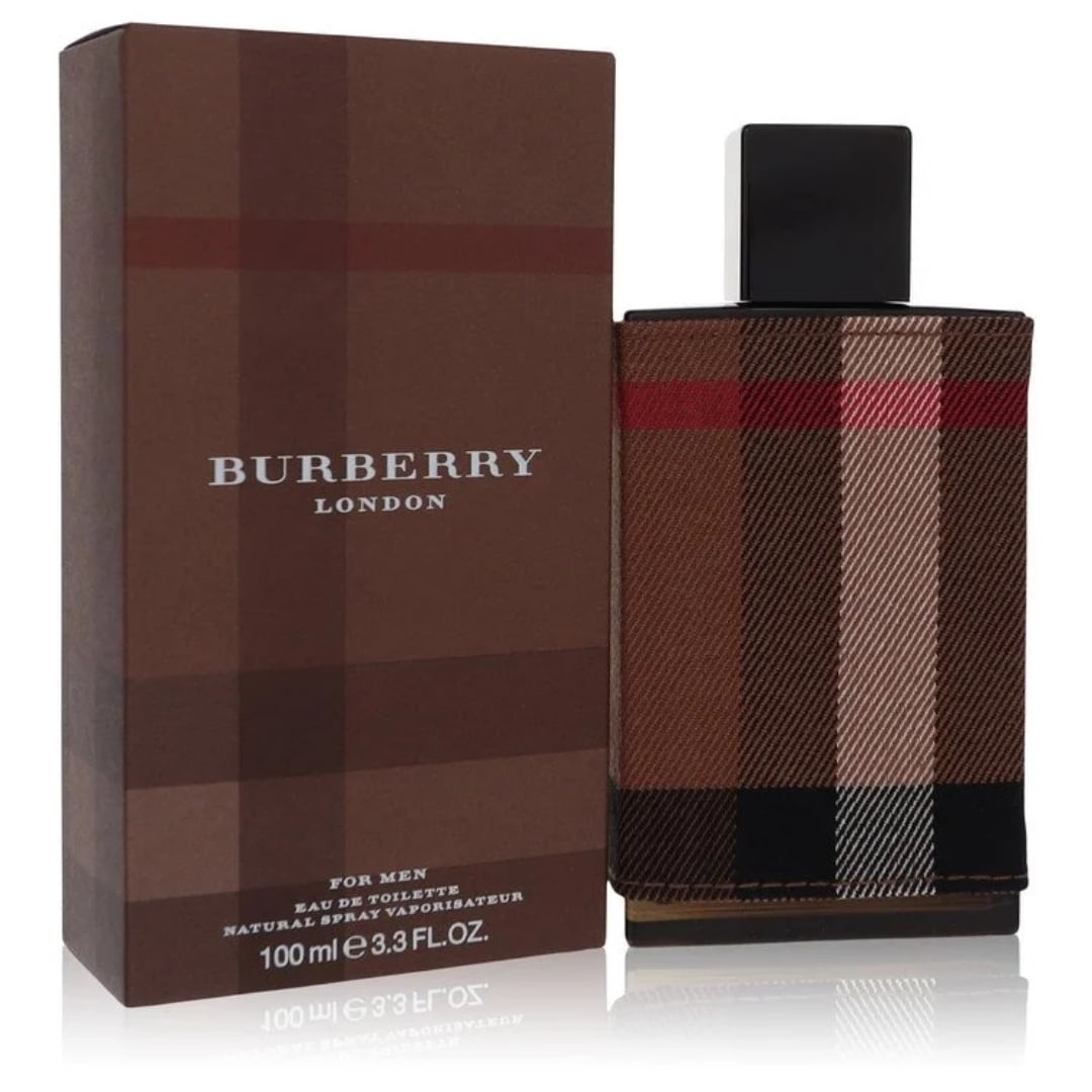 Burberry London Men's 3.4 Oz Eau De Toilette Spray (1 of 1)