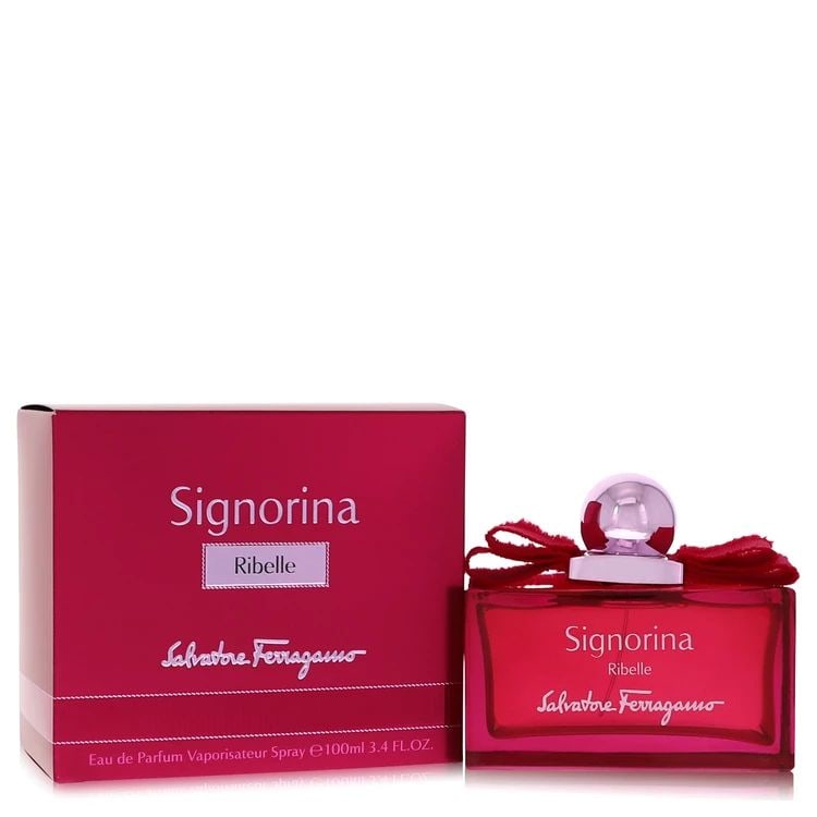 Salvatore Ferragamo Signorina Ribelle 3.4 Oz Spray (1 of 1)