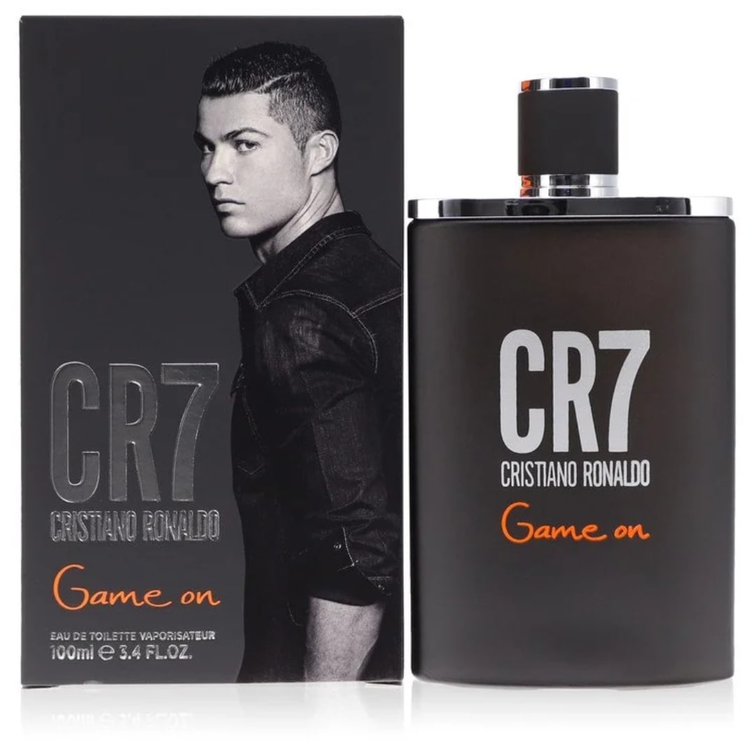 Cristiano Ronaldo Cr7 Game On Men's 3.4 Oz Spray: New, guaranteed authentic cologne! Eau de toilette