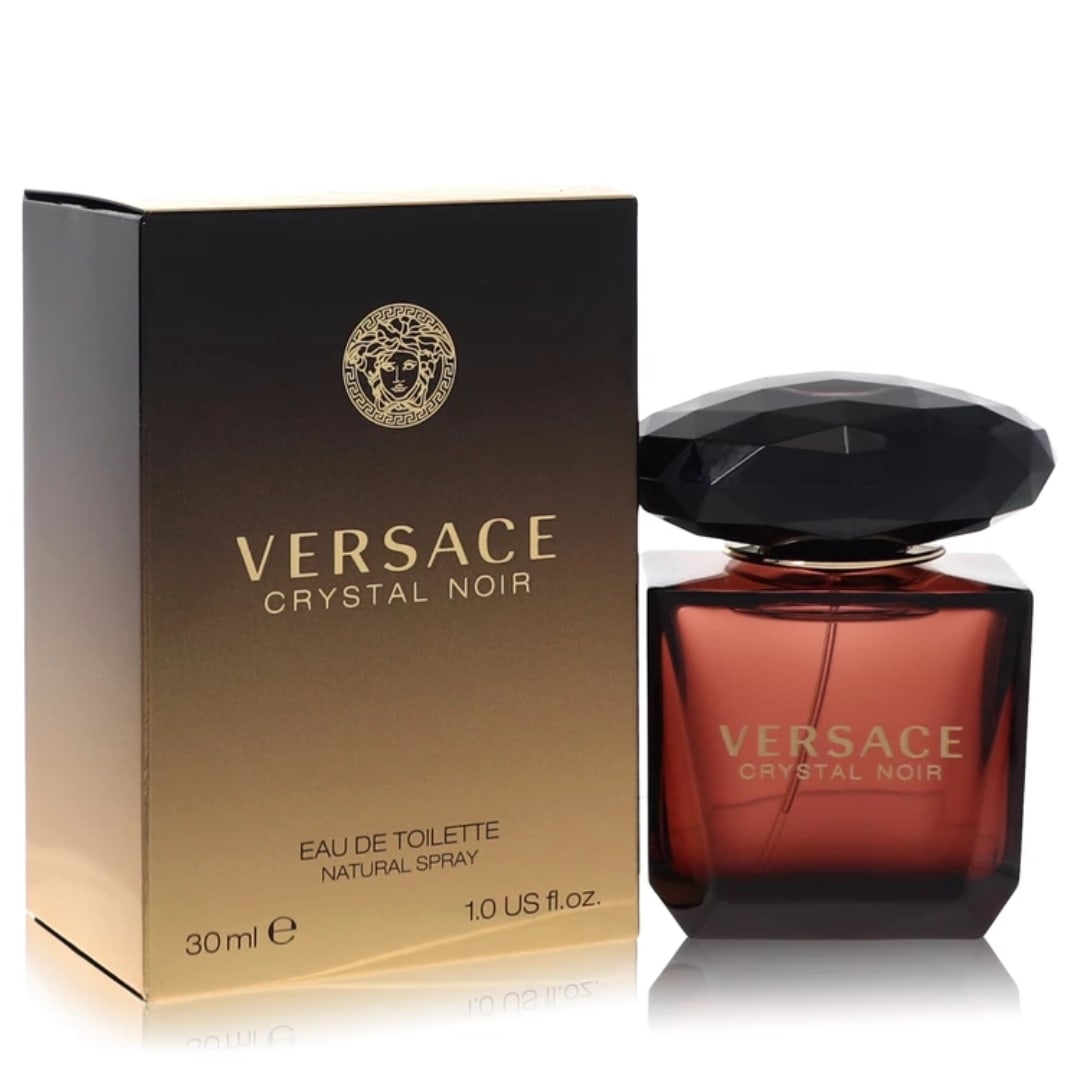Versace Crystal Noir Women's 1 Oz Spray: New, guaranteed authentic perfume! Eau de toilette