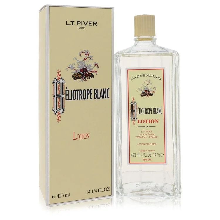 Lt Piver Heliotrope Blanc Women's 14.25 Oz Lotion: New, guaranteed authentic lotion! (eau de toilette)