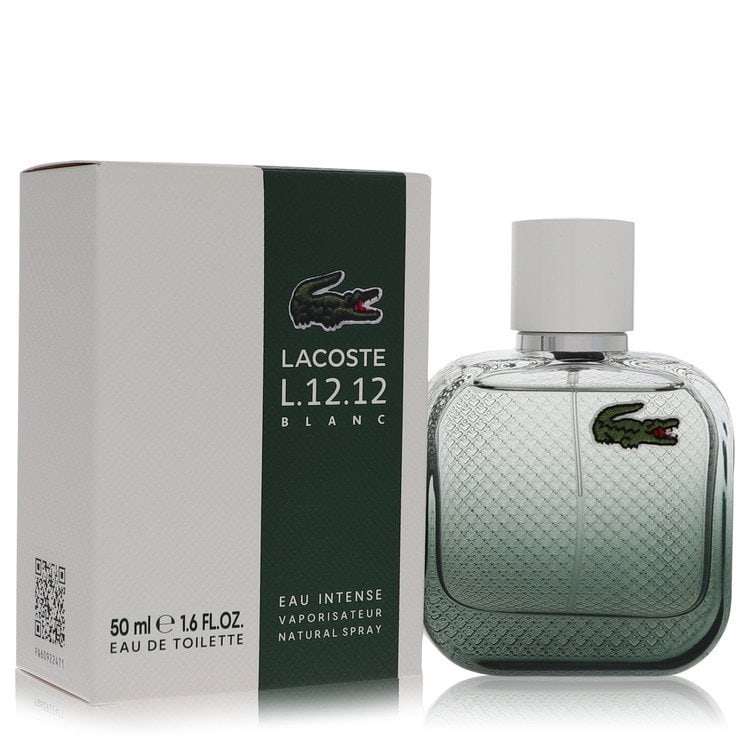 Lacoste L.12.12 Eau Intense Men's 1.6 Oz Spray: New, guaranteed authentic eau de toilette!