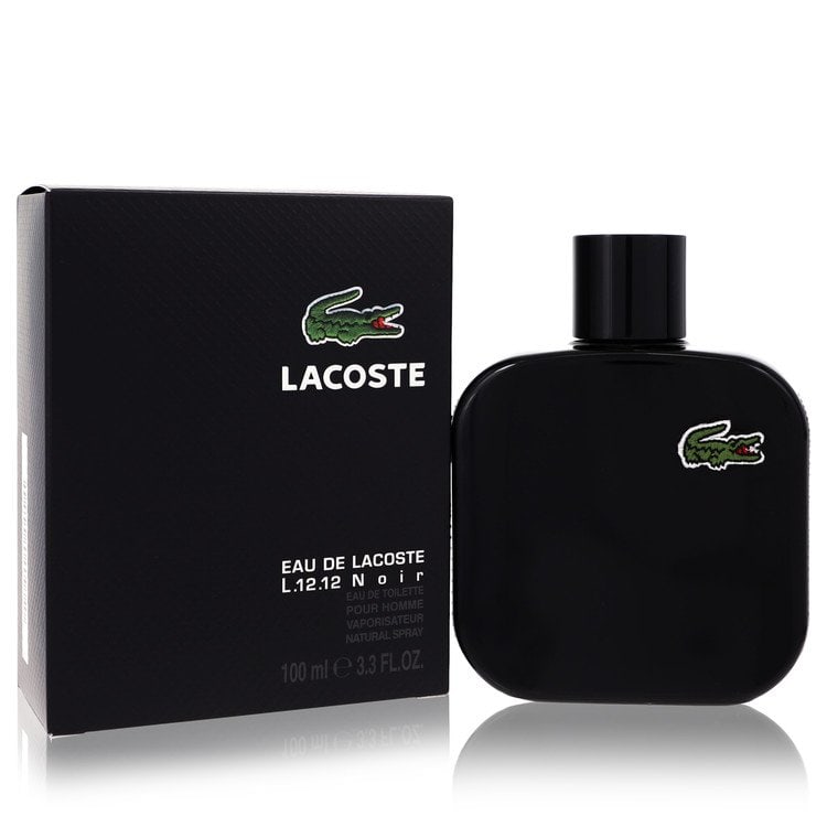 Lacoste L.12.12 Noir Men's 3.4 Oz Spray: New, guaranteed authentic eau de toilette!