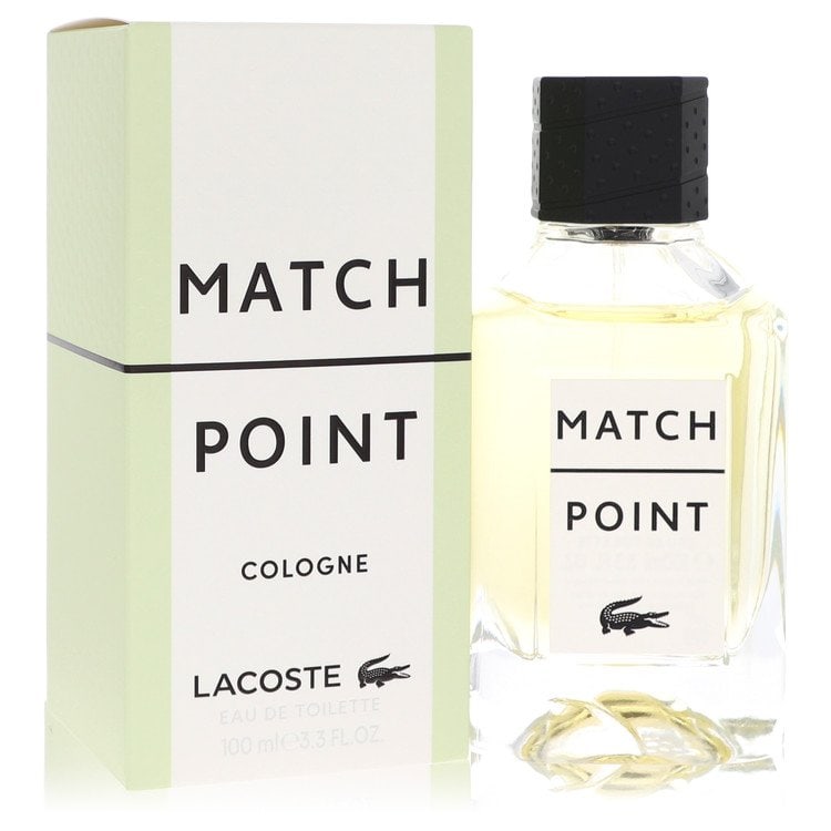 Lacoste Match Point Cologne Men's 3.3 Oz Spray: New, guaranteed authentic eau de toilette!