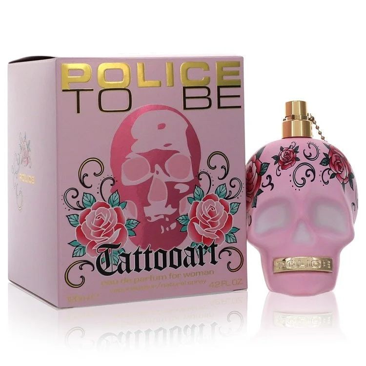 Police Colognes To Be Tattoo Art 4.2 Oz Spray: New, guaranteed authentic perfume! Women's eau de parfum