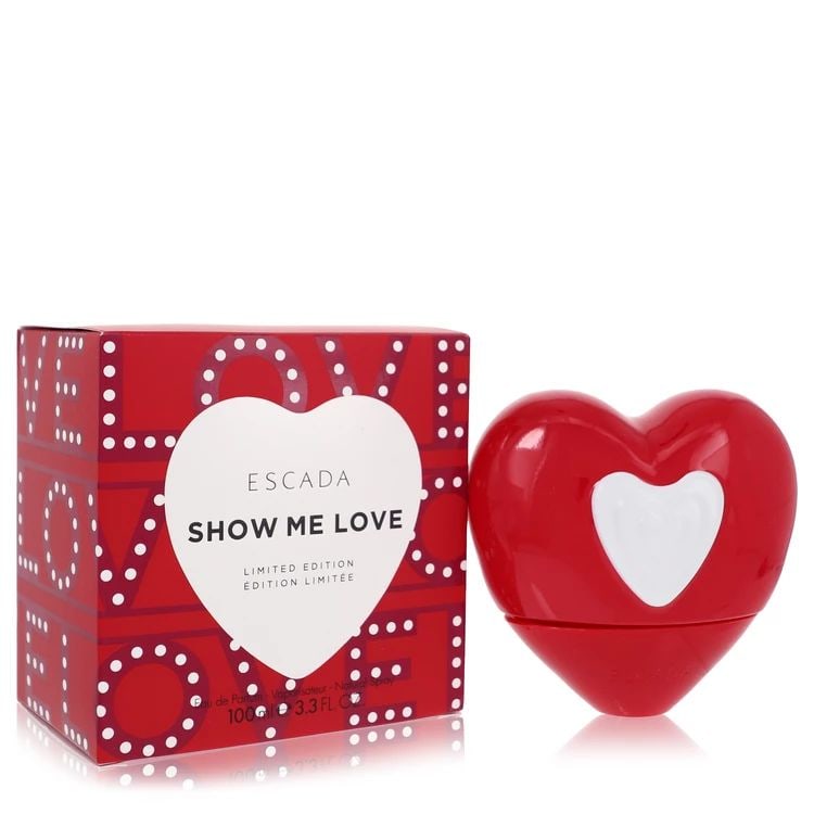 Escada Show Me Love Women's 3.3 Oz Spray: New, guaranteed authentic perfume! Eau de parfum