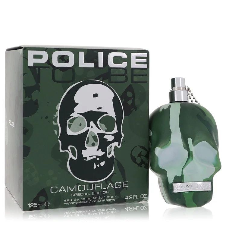 Police Colognes To Be Camouflage Men's 4.2oz Spray: New, guaranteed authentic cologne! Eau de toilette (special edition)