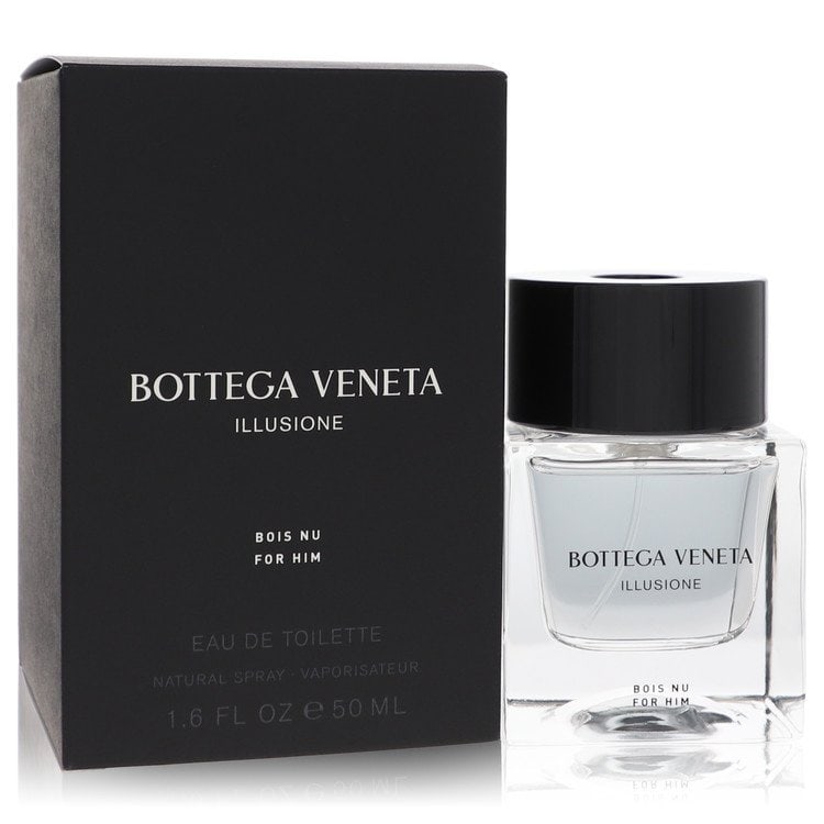 Bottega Veneta Illusione Bois Nu Men's 1.6oz Spray: New, guaranteed authentic eau de toilette!