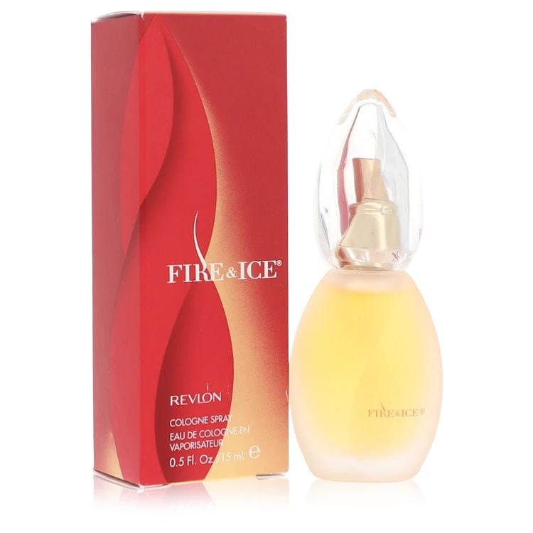 Revlon Fire & Ice Women's 0.5 Oz Cologne Spray: New, guaranteed authentic perfume!