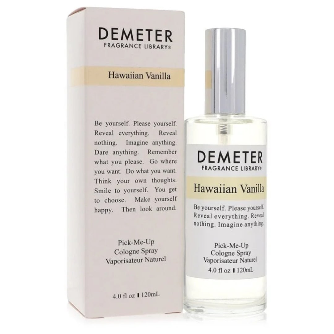 Demeter Hawaiian Vanilla Women's 4oz Cologne Spray: New, guaranteed authentic perfume!