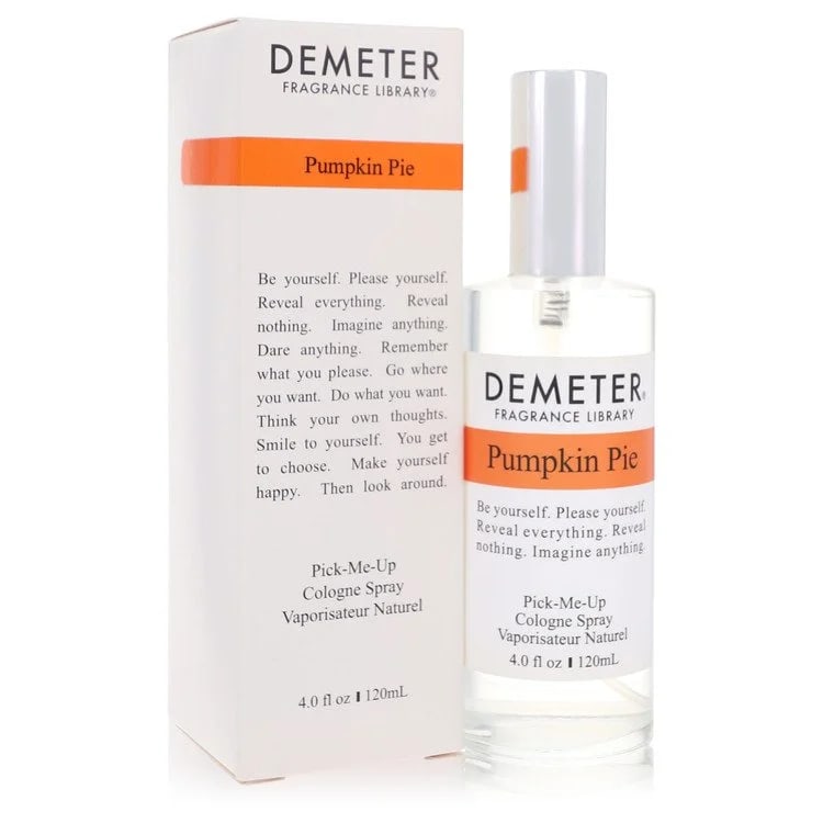 Demeter Pumpkin Pie Women's 4 Oz Cologne Spray: New, guaranteed authentic perfume!