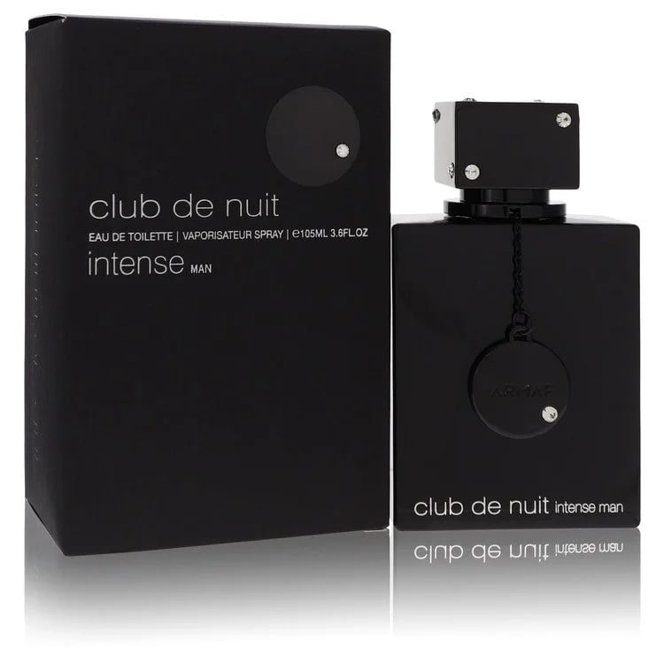 Armaf Club De Nuit Intense Men's 3.6 Oz Spray: New, guaranteed authentic cologne! Eau de toilette