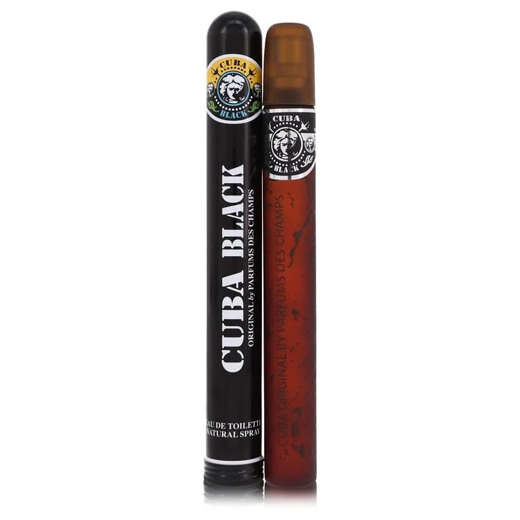 Fragluxe Cuba Black Men's 1.15 Oz Spray: New, guaranteed authentic cologne! Eau de toilette