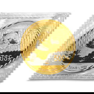 China 1 Oz Gold Panda Bu (random Year, Sealed): Multiple in stock: you will receive a random year from available stock. These 1 oz gold panda coins are typically dated from 1984 to 2015, and are one of the only bullion coins to feature a yearly cha