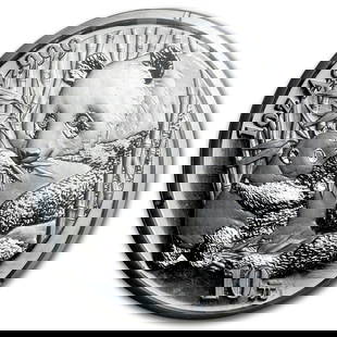 2005 China 1 Oz Silver Panda Bu (sealed): This chinese panda coin, a beloved piece enjoyed globally, is notable for its annual design changes, enhancing its collectible appeal in addition to its precious metal content. Containing 1 oz of . 99