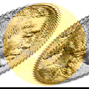 2020 1 Oz Gold Buffalo Bu: The 2020 1 oz gold buffalo is manufactured by the u.S. Mint. Containing 1 oz of . 9999 fine gold, this bu coin is one of the world's favorite gold bullion products. Contains 1 oz of . 9999 fine gold.