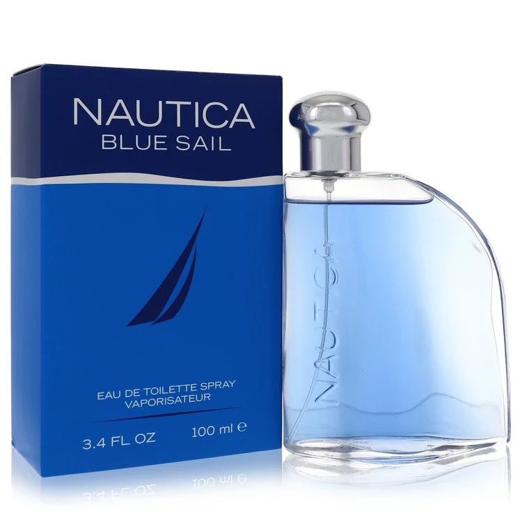 Nautica Blue Sail Men's 3.4 Oz Spray: New, guaranteed authentic cologne! Eau de toilette
