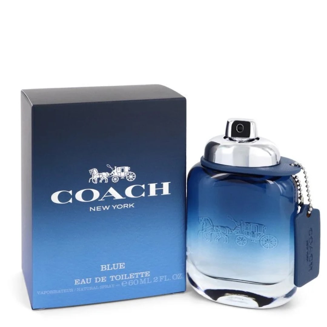 Coach Blue Men's 2 Oz Eau De Toilette Spray (1 of 1)