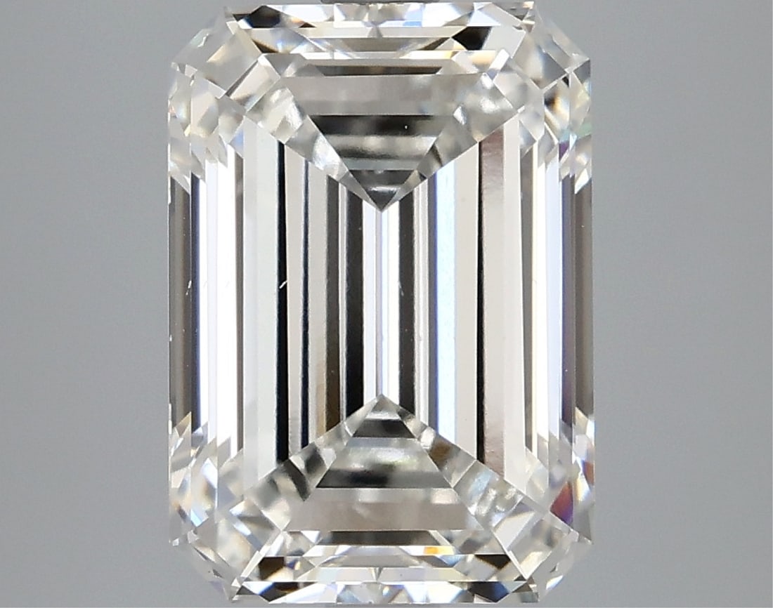 Igi Certified Emerald Cut 3.98ct Vs2 Lab Diamond (1 of 2)