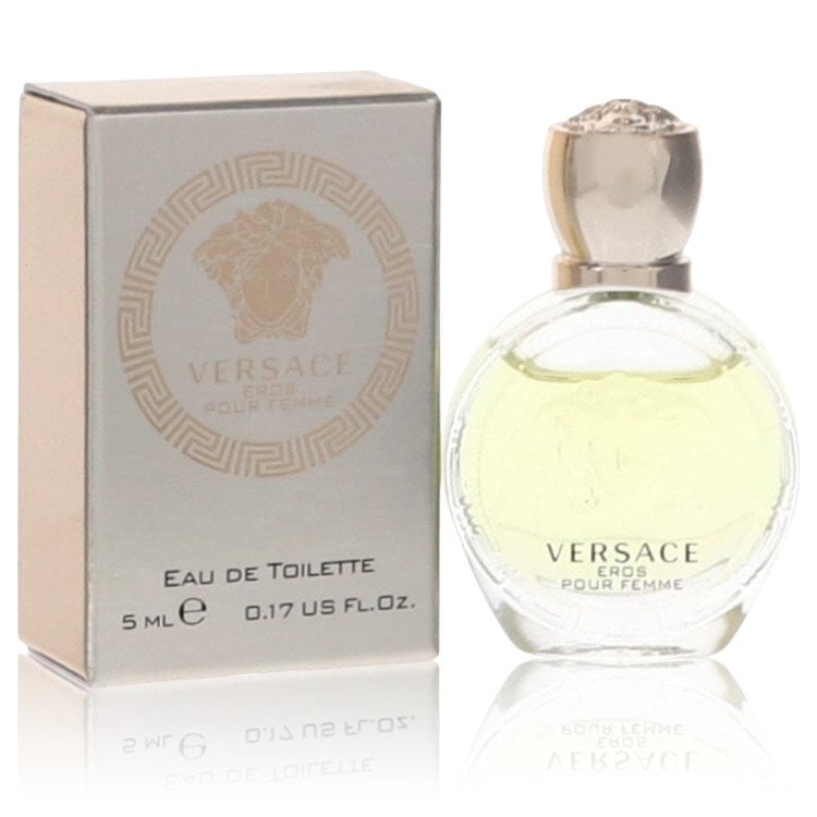Versace Eros Women's 0.17 Oz Mini Edt: New, guaranteed authentic eau de toilette!