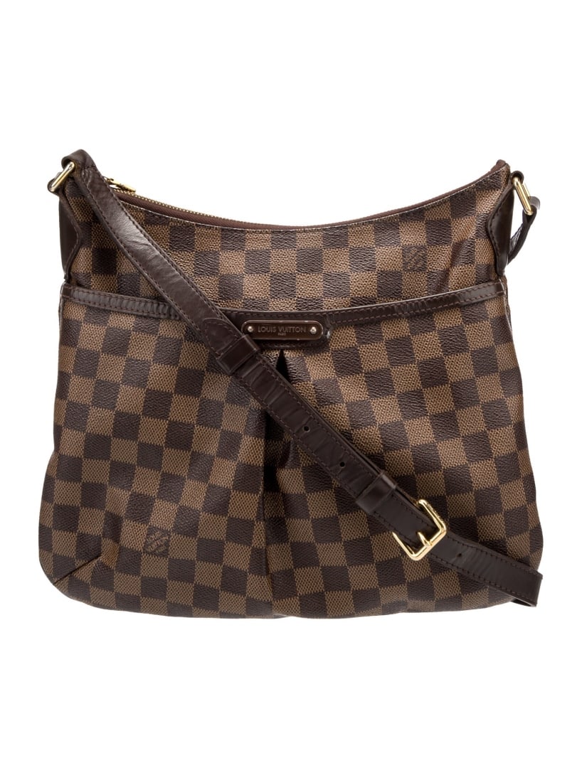 Louis Vuitton Ebene Bloomsbury Pm Brn Msgr Bag (1 of 5)