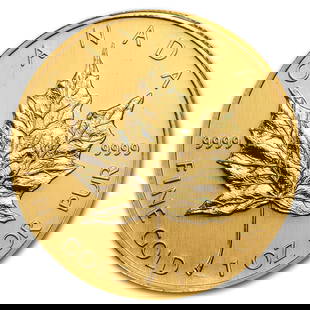 2006 Canada 1 Oz Gold Maple Leaf Bu: Since its release in 1979, the 1 oz gold maple leaf has appealed to both investors and collectors alike for its beauty and purity. These . 9999 fine gold coins are considered to be one of the most bea