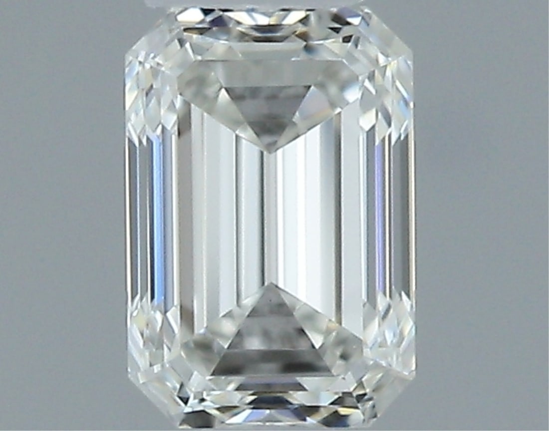 Gia Certified Emerald Cut .30ct Vvs2 Diamond (1 of 2)