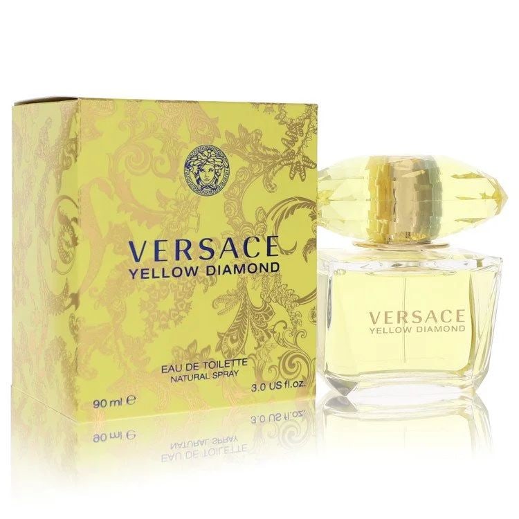 Versace Yellow Diamond Women's 3 Oz Spray: New, guaranteed authentic perfume! Eau de toilette